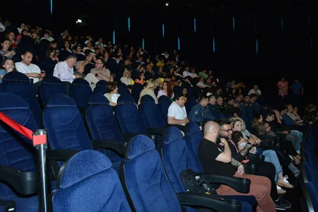 В CinemaPlus прошло мероприятие c почетными гостями фильма Топ Ган: Мэверик