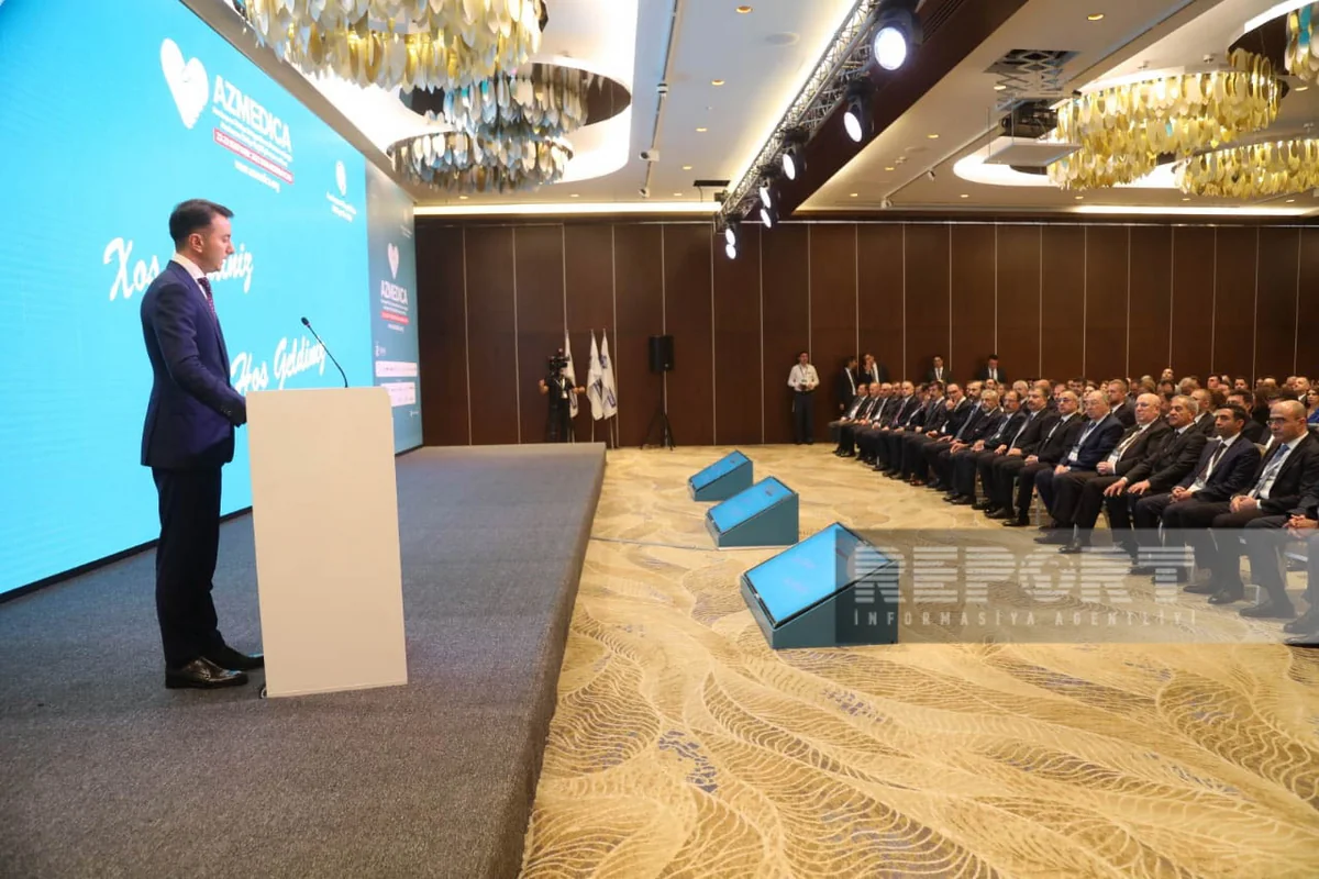Bakıda “Azərbaycan-Türkiyə səhiyyə biznes forumu və sərgisi”nin açılışı olub