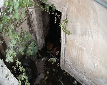Kürdəmirdə yaşayış binasına qrunt suları dolub, antisanitar vəziyyət yaranıb