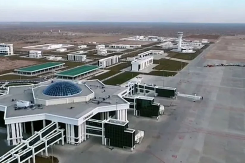Новый аэропорт в Туркменистане попал в Книгу рекордов Гиннесса