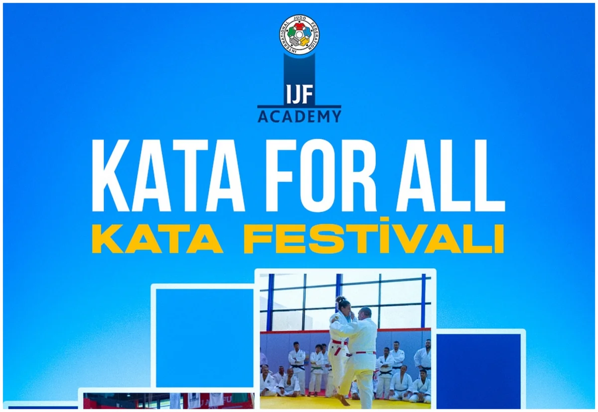 Bakıda cüdo üzrə “Kata for All” festivalı keçiriləcək