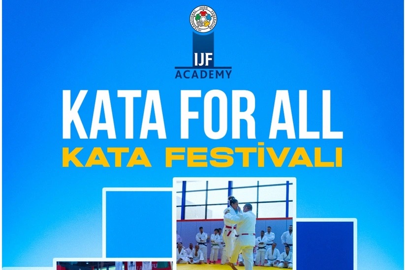 Bakıda cüdo üzrə “Kata for All” festivalı keçiriləcək