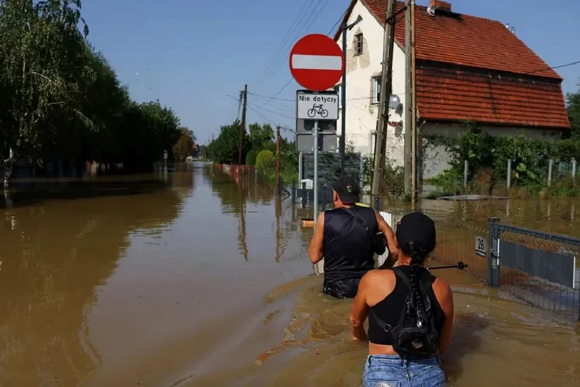 В Европе число жертв наводнений возросло до 22 человек
