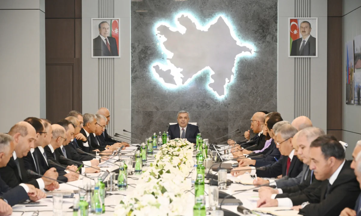 Another meeting of Coordination Headquarters held in Aghdam