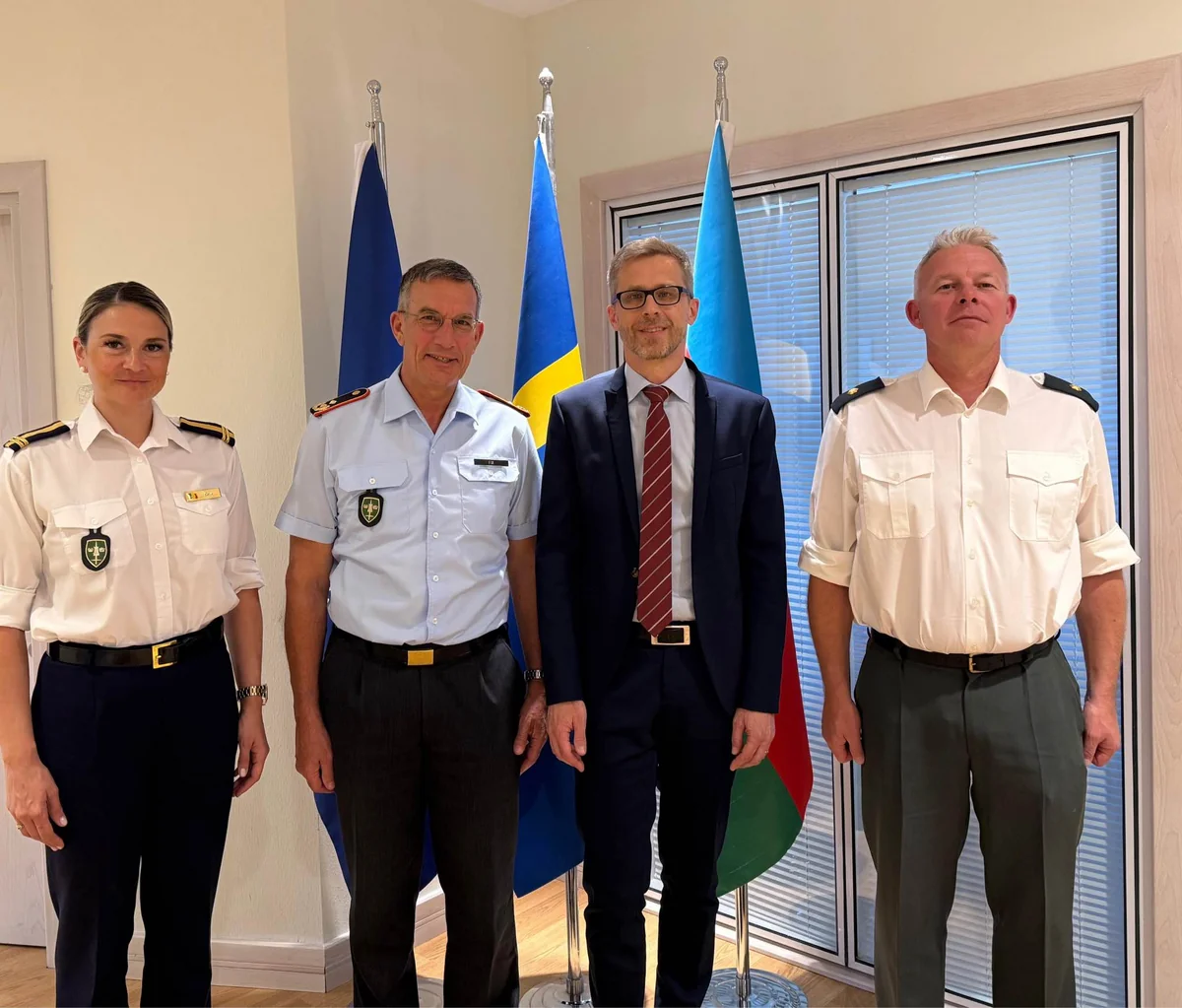 NATO Major General visits Azerbaijan as part of Partnership for Peace program