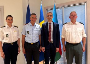 Генерал-майор НАТО посетил Азербайджан в рамках программы Партнерство ради мира