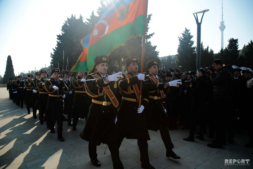 Həzi Aslanovun 110 illik yubileyi münasibətilə tədbir keçirilib