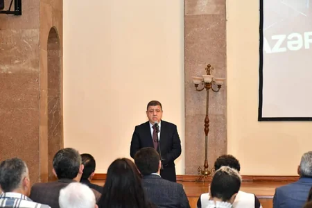 Zəfər Gününə həsr edilmiş “Döyüşən rəssamlar” adlı tədbir keçirilib 