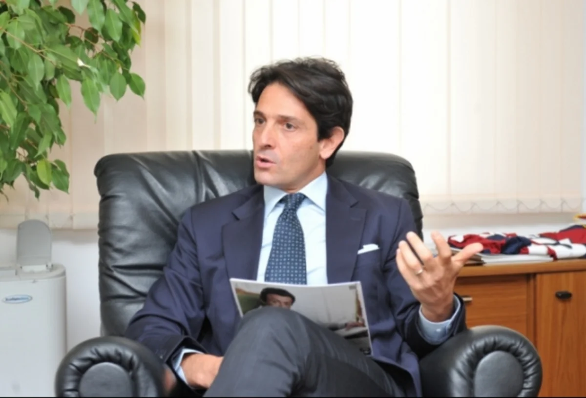 Auqusto Massari: Azərbaycan enerji sahəsində əməkdaşlıq baxımından İtaliya üçün önəmlidir