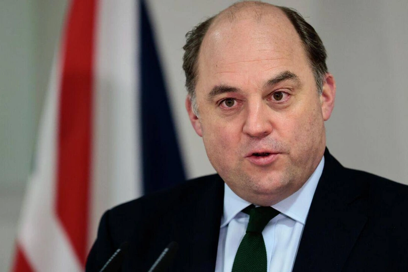Ben Wallace confirms resignation as UK defense minister