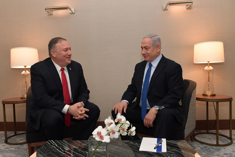 Pompeo Netanyahu ilə İran və İraqdakı vəziyyəti müzakirə edib