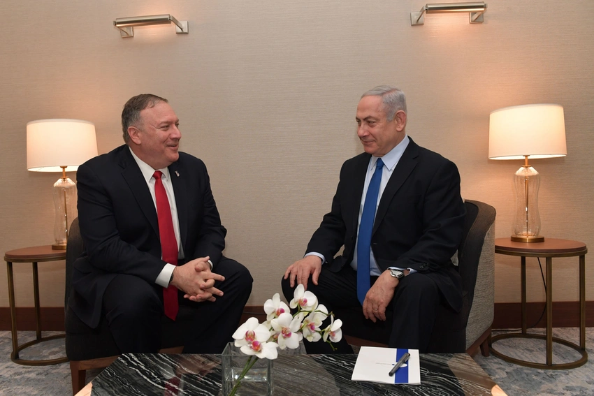 Pompeo Netanyahu ilə İran və İraqdakı vəziyyəti müzakirə edib