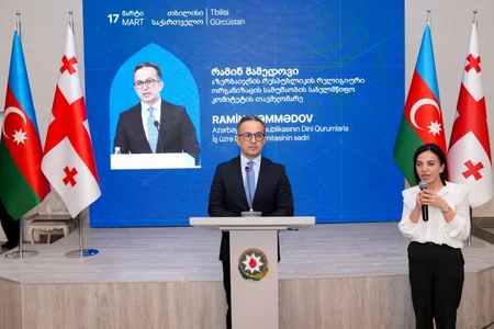 Tbilisidə Gürcüstan azərbaycanlıları üçün iftar mərasimi təşkil olunub