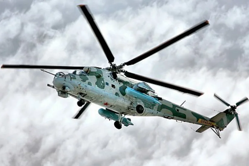 Россия усилила свою военную базу в Армении вертолетами