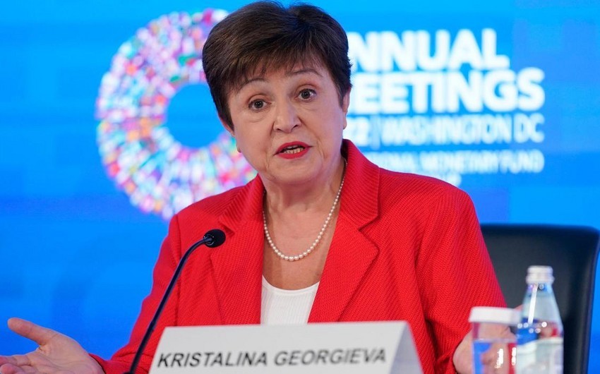 IMF chief notes deterioration of GDP forecasts in Central and Eastern Europe