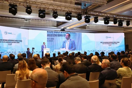 Bakıda Kiçik və Orta Sahibkarlıq üzrə Dünya Forumu keçirilib