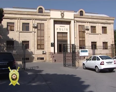 Bakıda polis tapança satmaq istəyən şəxsi tutub