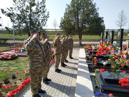 В селе Фаррух прошли памятные мероприятия по случаю Дня геноцида азербайджанцев