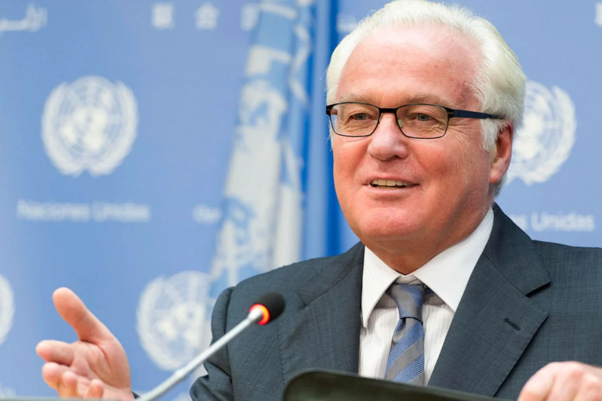 Russia's Permanent Representative to the UN presented program of Security Council in October