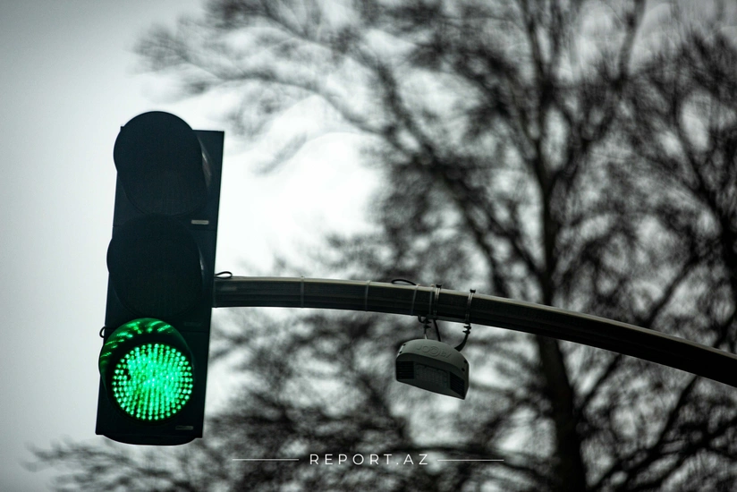 Sabah Bakıdakı işıqforlarda “yaşıl dalğa” tətbiq ediləcək