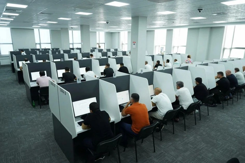 DİM sürücülər üçün imtahan keçirib, 1268 namizəd uğur qazanıb