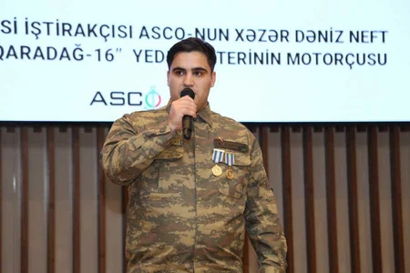 ASCO-da Zəfər Gününə həsr olunmuş tədbir keçirilib