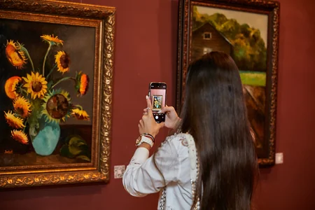 Bakıda Cəmilə Hacıyevanın Septem multisensor sərgisi açılıb - FOTO