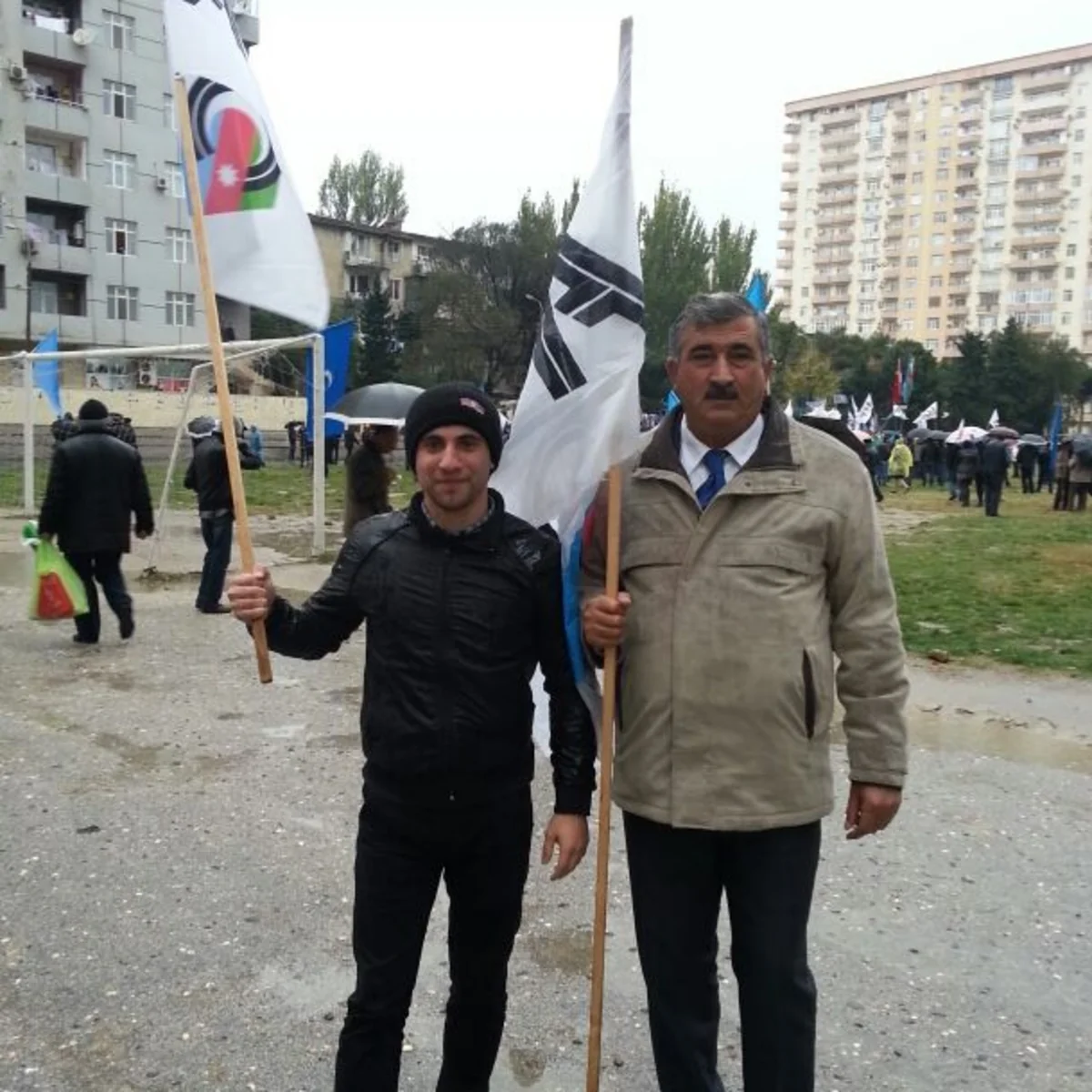 ​Ağaşirin Tanrıverdioğlu AXCP sıralarından xaric edilib