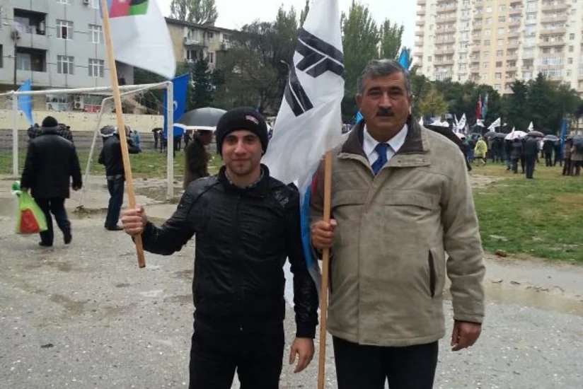 ​Ağaşirin Tanrıverdioğlu AXCP sıralarından xaric edilib