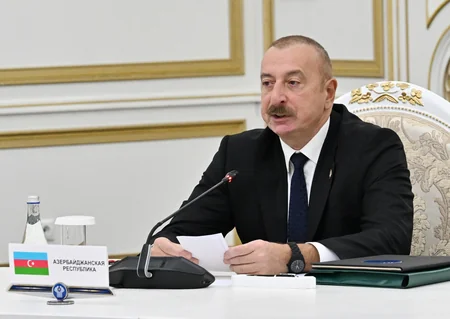 Azərbaycan Prezidenti Bişkekdə MDB Dövlət Başçıları Şurasının məhdud tərkibdə iclasında iştirak edib - YENİLƏNİB-3