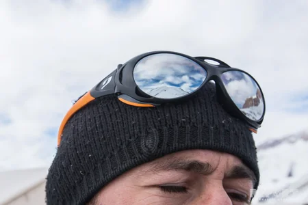 Alpinistlərin itkin düşdüyü dağlardan - FOTOREPORTAJ