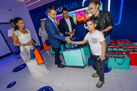 Uşaqlar üçün bayram: “CinemaPlus” kinoteatrlar şəbəkəsi aztəminatlı ailələrin övladlarını dəvət etdi