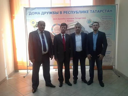 Kazanda Respublika günü və ADR-in 100 illiyi qeyd olunub