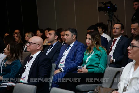 Cultural development strategies of three cities of Azerbaijan presented in Tbilisi