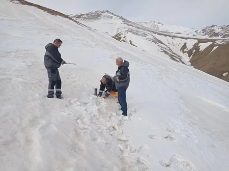 Ministry: Snow reserves down, water level in rivers expected to be below normal in 2023