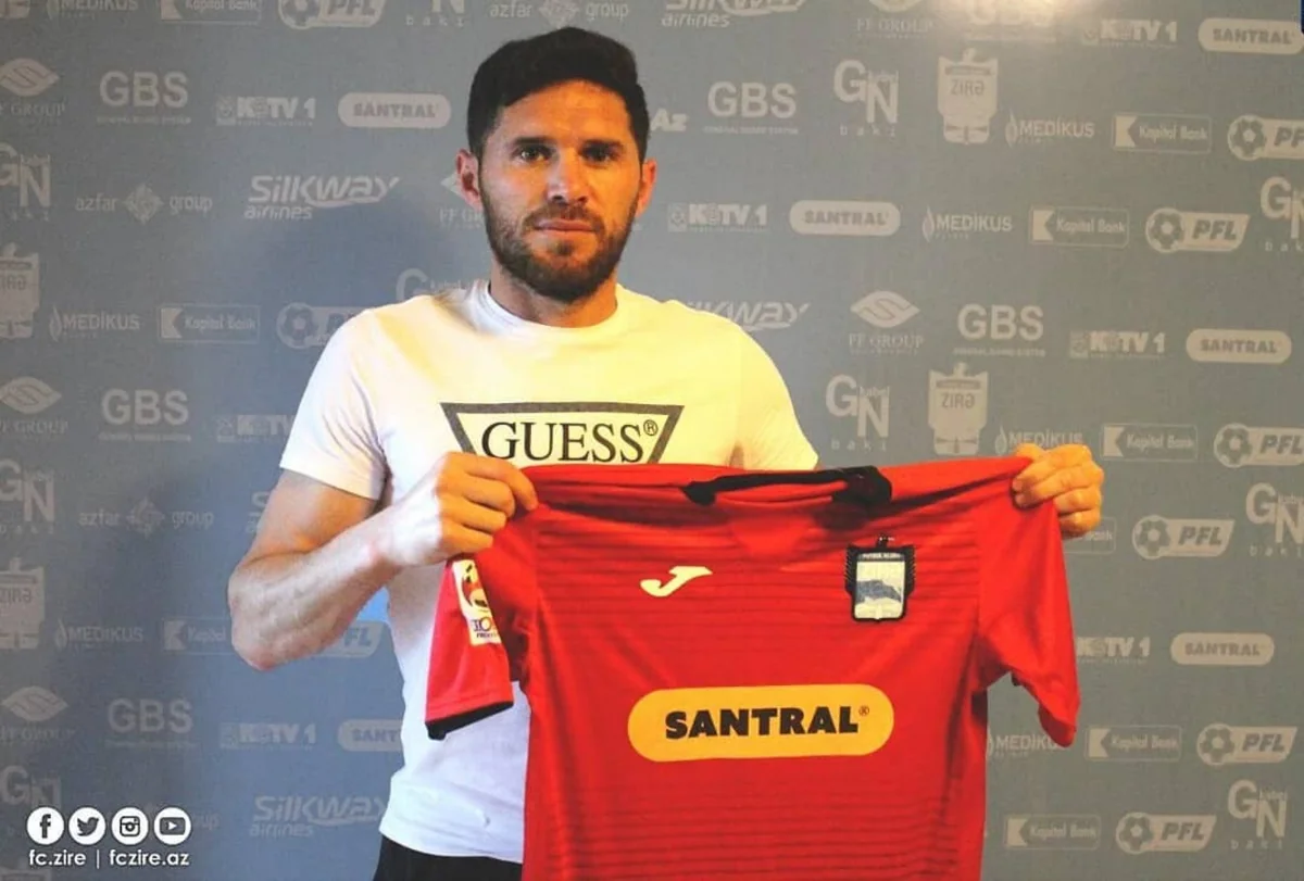 Qəbələdən ayrılan futbolçu Zirəyə keçib