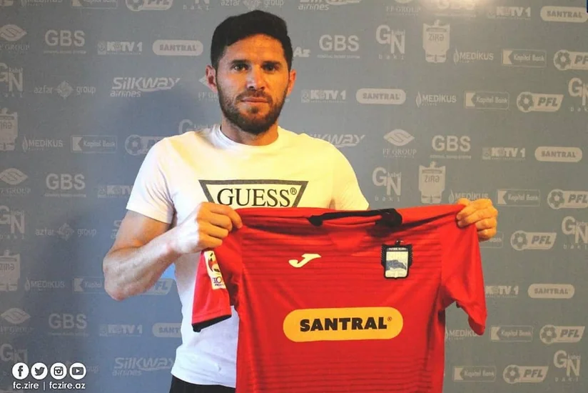 Qəbələdən ayrılan futbolçu Zirəyə keçib
