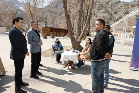 Assistance provided to another group of residents in Lachin and Fuzuli to establish small businesses