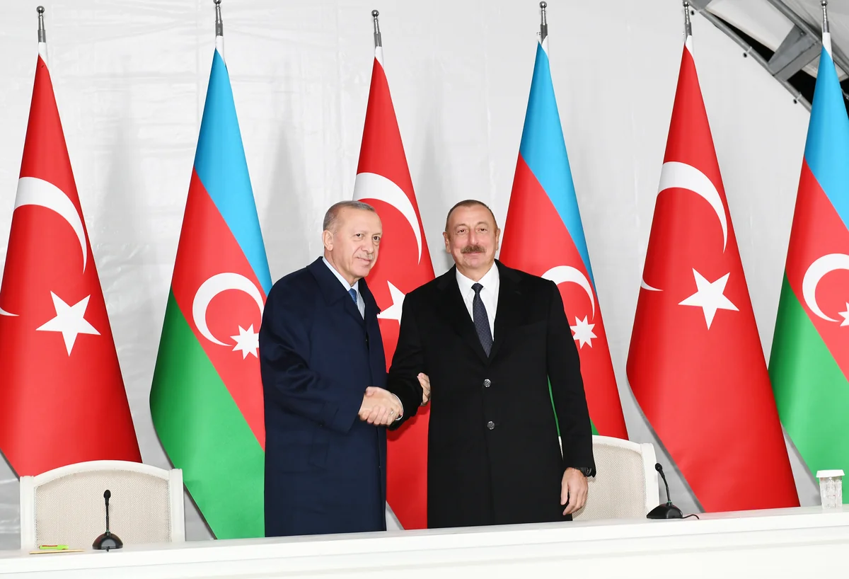 Erdogan congratulates Ilham Aliyev 