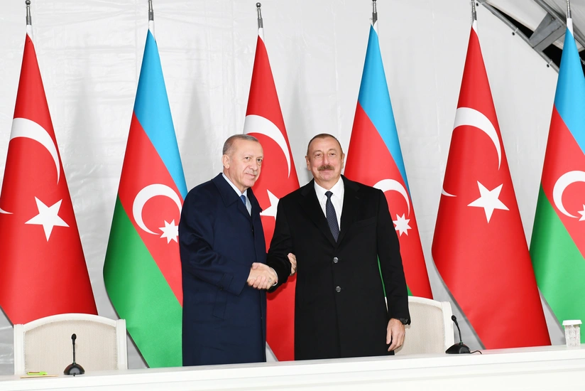 Ərdoğan Prezident İlham Əliyevi təbrik edib