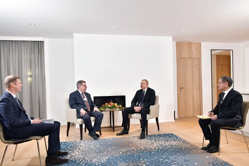 President Ilham Aliyev met with President and Chairman of VTB Bank Management Board