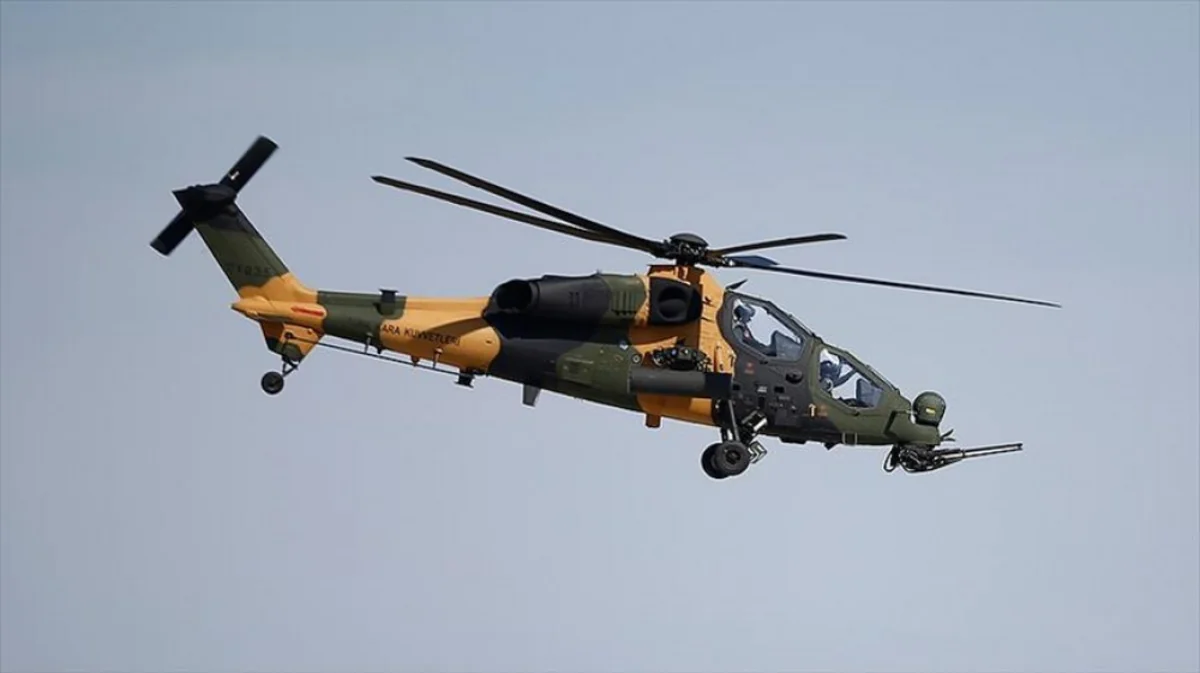 Pakistan Türkiyədən 30 ədəd ATAK helikopteri alacaq