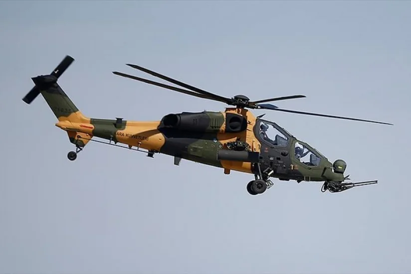 Pakistan Türkiyədən 30 ədəd ATAK helikopteri alacaq