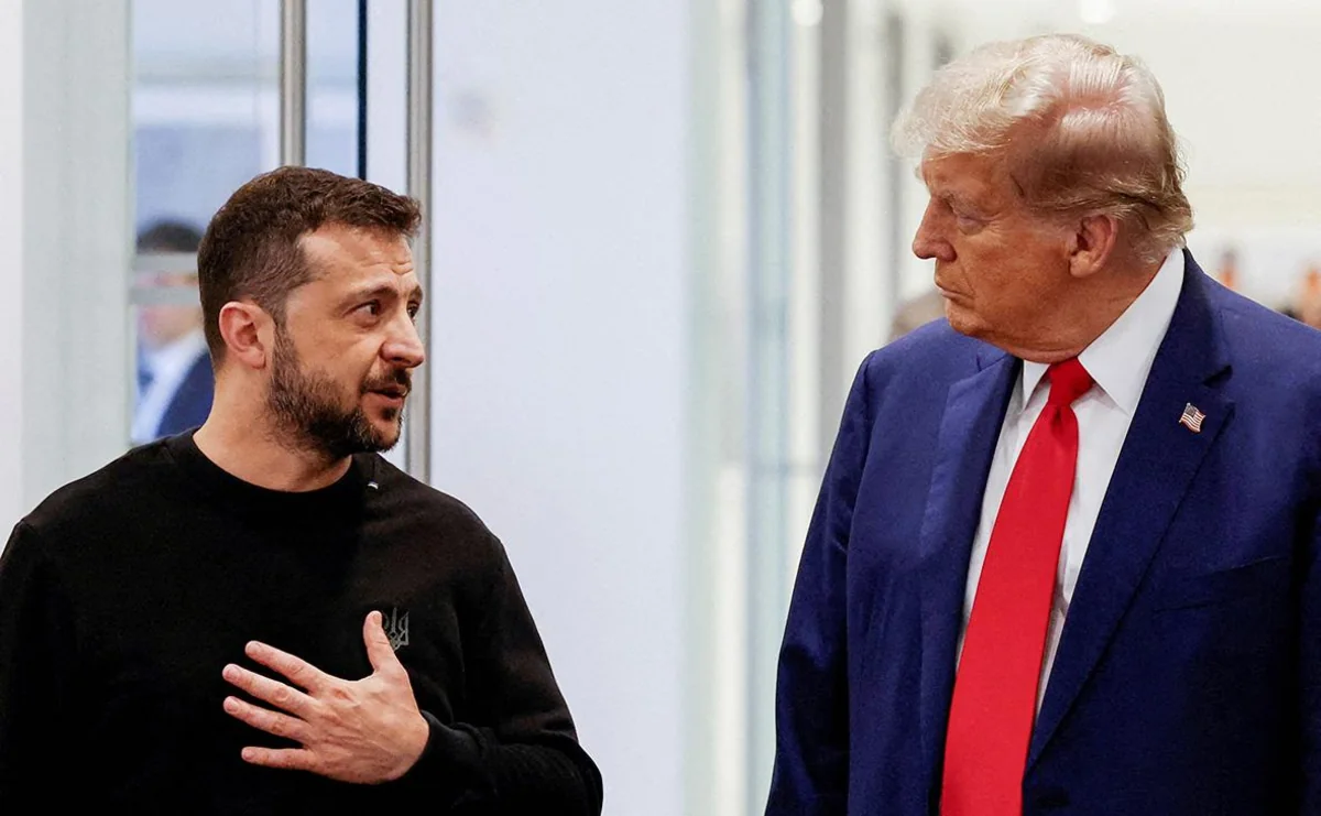 Zelenskyy, Trump hold phone conversation