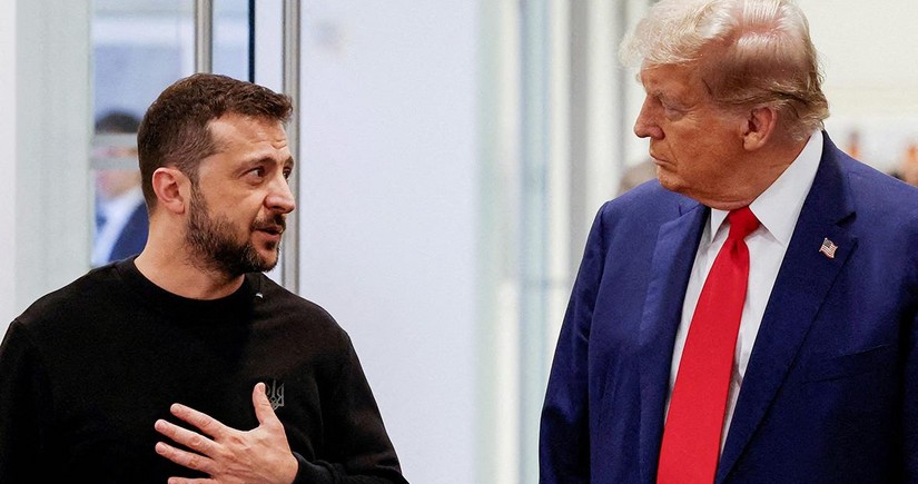 Zelenskyy, Trump hold phone conversation
