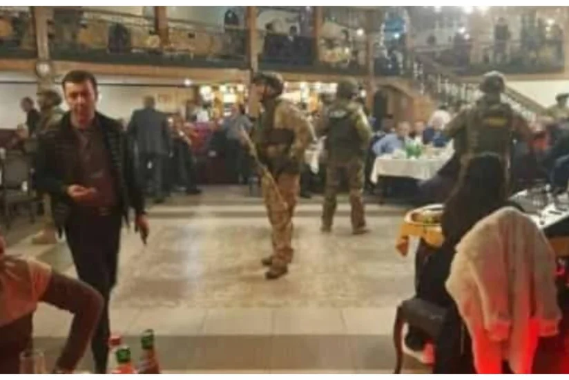 В Воронеже полицейские устроили облаву в ресторане азербайджанской кухни