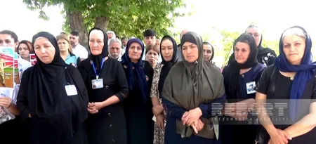 Şərurda şəhidin xatirəsinə bulaq-abidə ucaldılıb