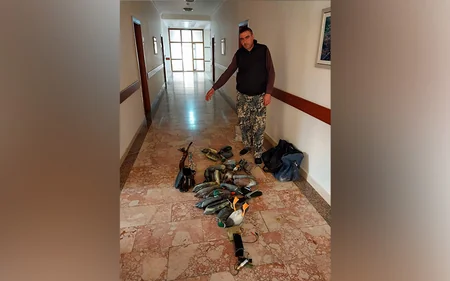 Tovuzda qanunsuz ov edən şəxs saxlanılıb