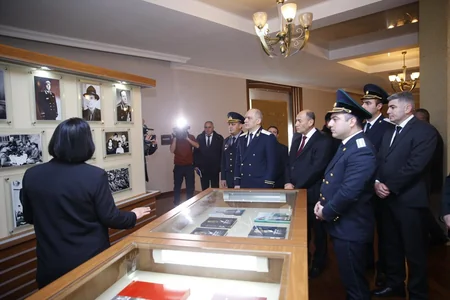 Bərdədə “Heydər Əliyev və hüquqi dövlət quruculuğu” adlı konfrans keçirilib - YENİLƏNİB