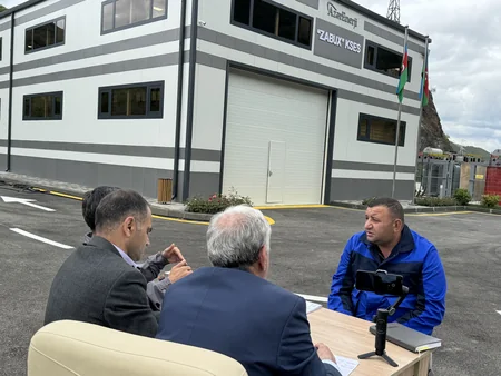 “AzərEnerji” Laçında ixtisaslaşdırma və işəgötürmə kursları təşkil edib